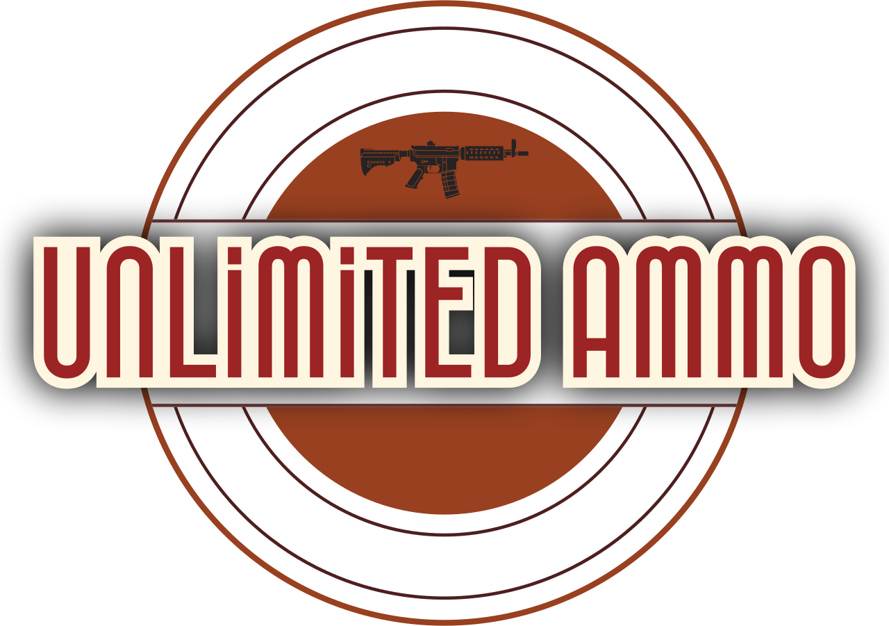 Unlimited Ammo's logo