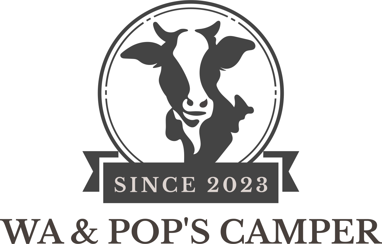 Wa & Pop's Camper's logo