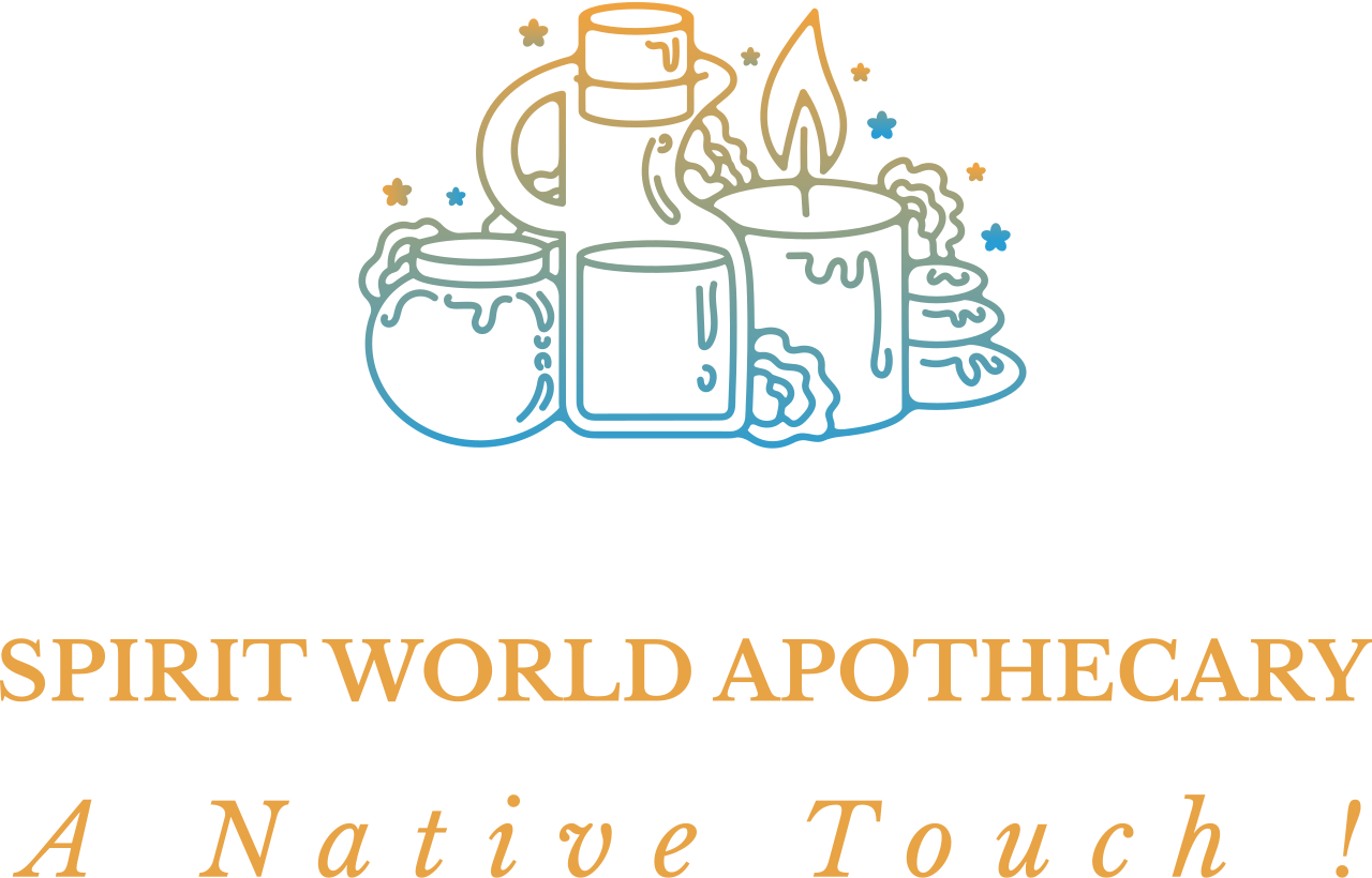 Spirit World Apothecary 's logo