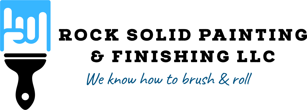 Rock Solid Painting 
& Finishing LLC 's logo