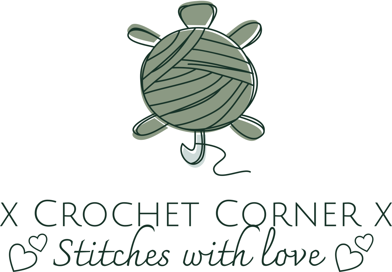  x Crochet Corner x 's logo