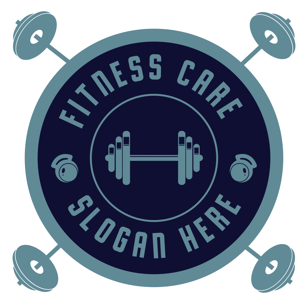 fitness care 's logo