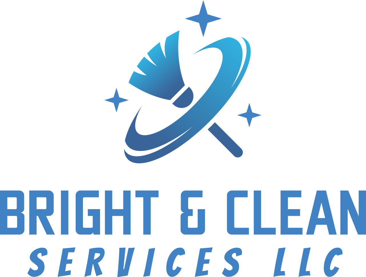 Bright & Clean's logo