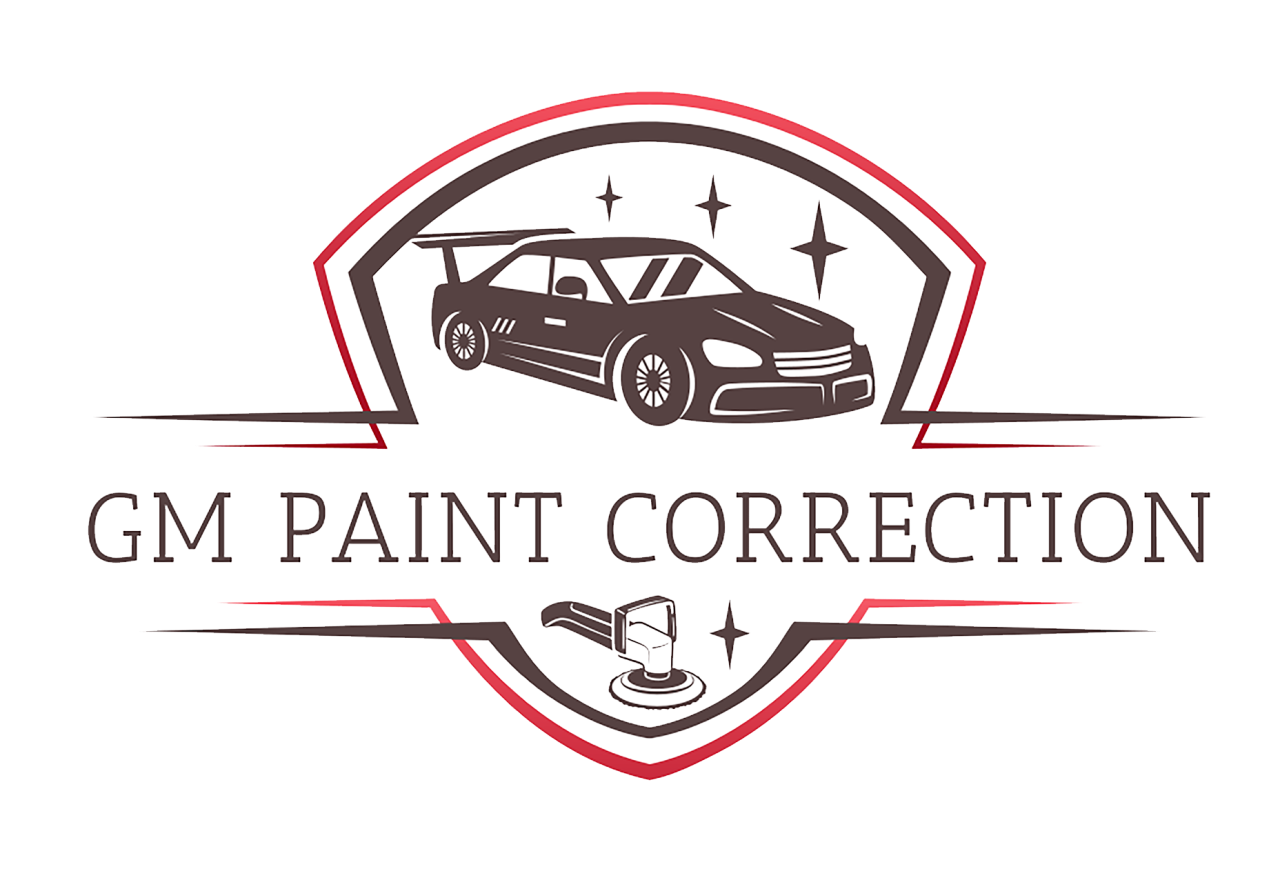 GM PAINT CORRECTION's logo