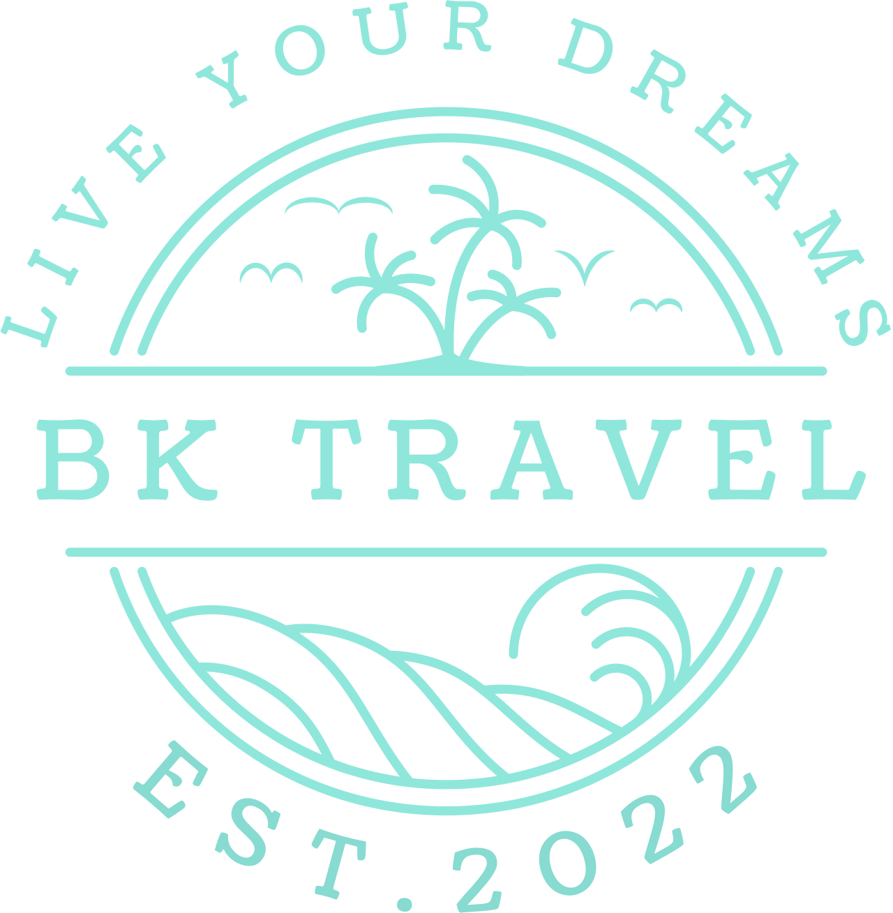 BK TRAVEL's web page