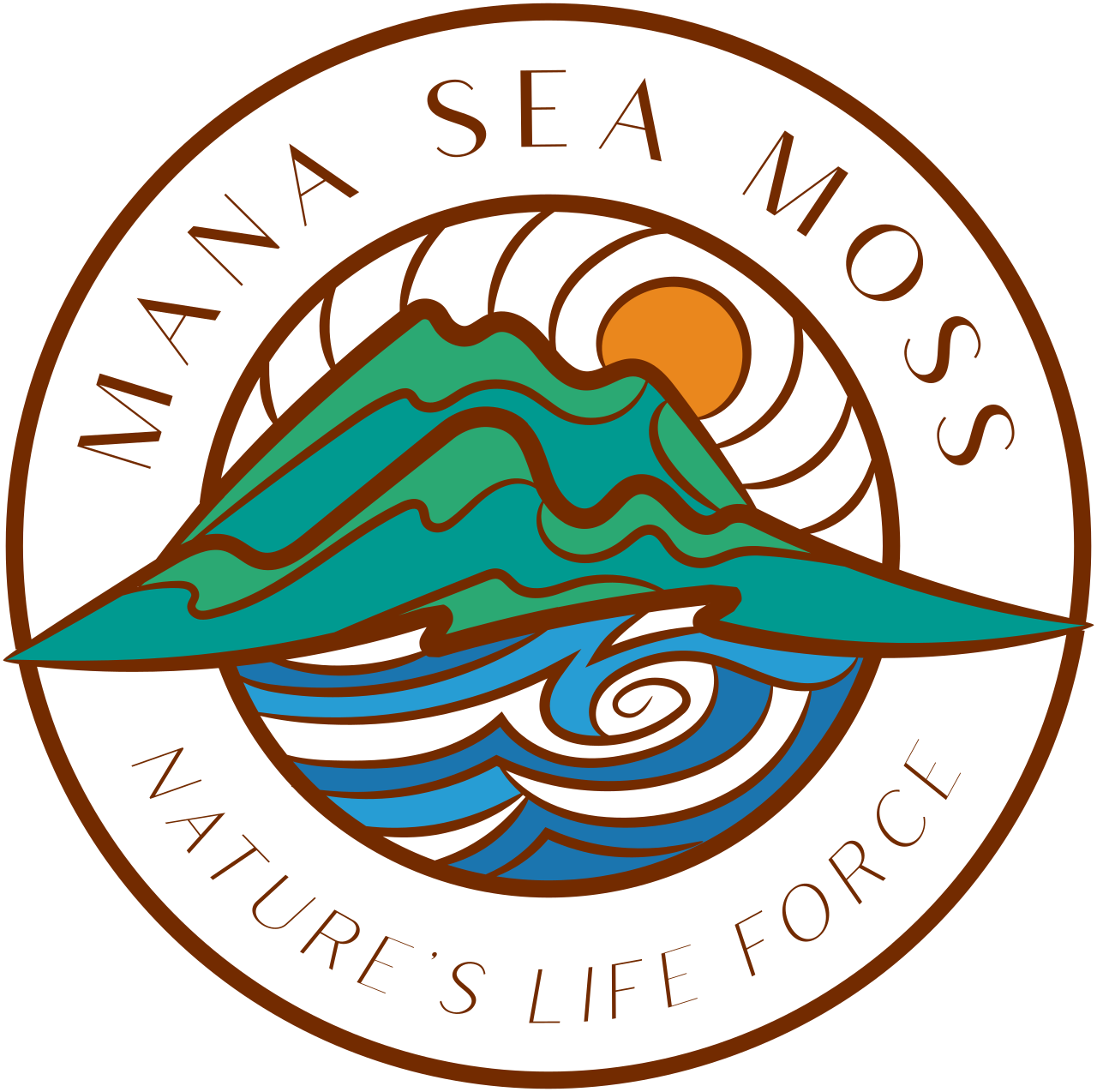 MANA SEA MOSS's logo