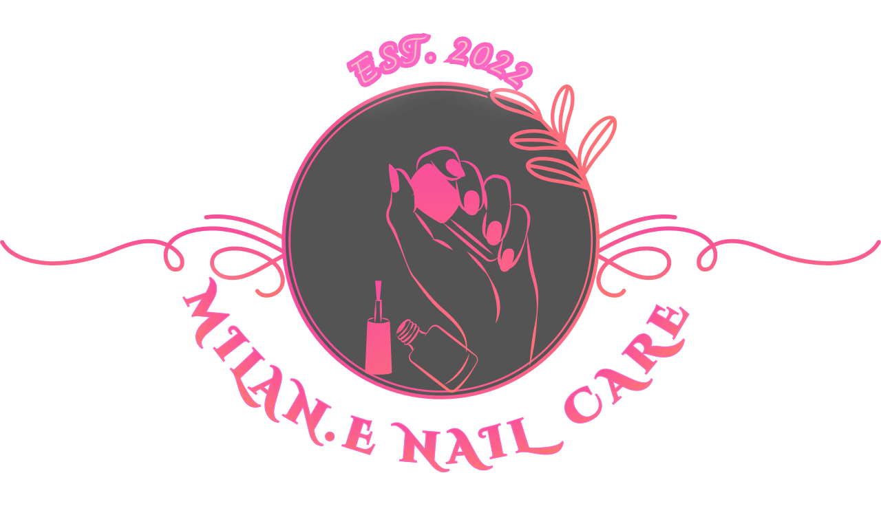 MILAN.E NAIL  CARE 's logo