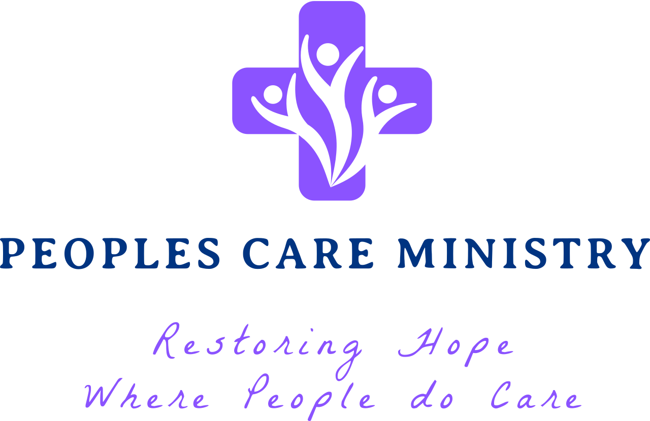Peoples care Ministry 's logo