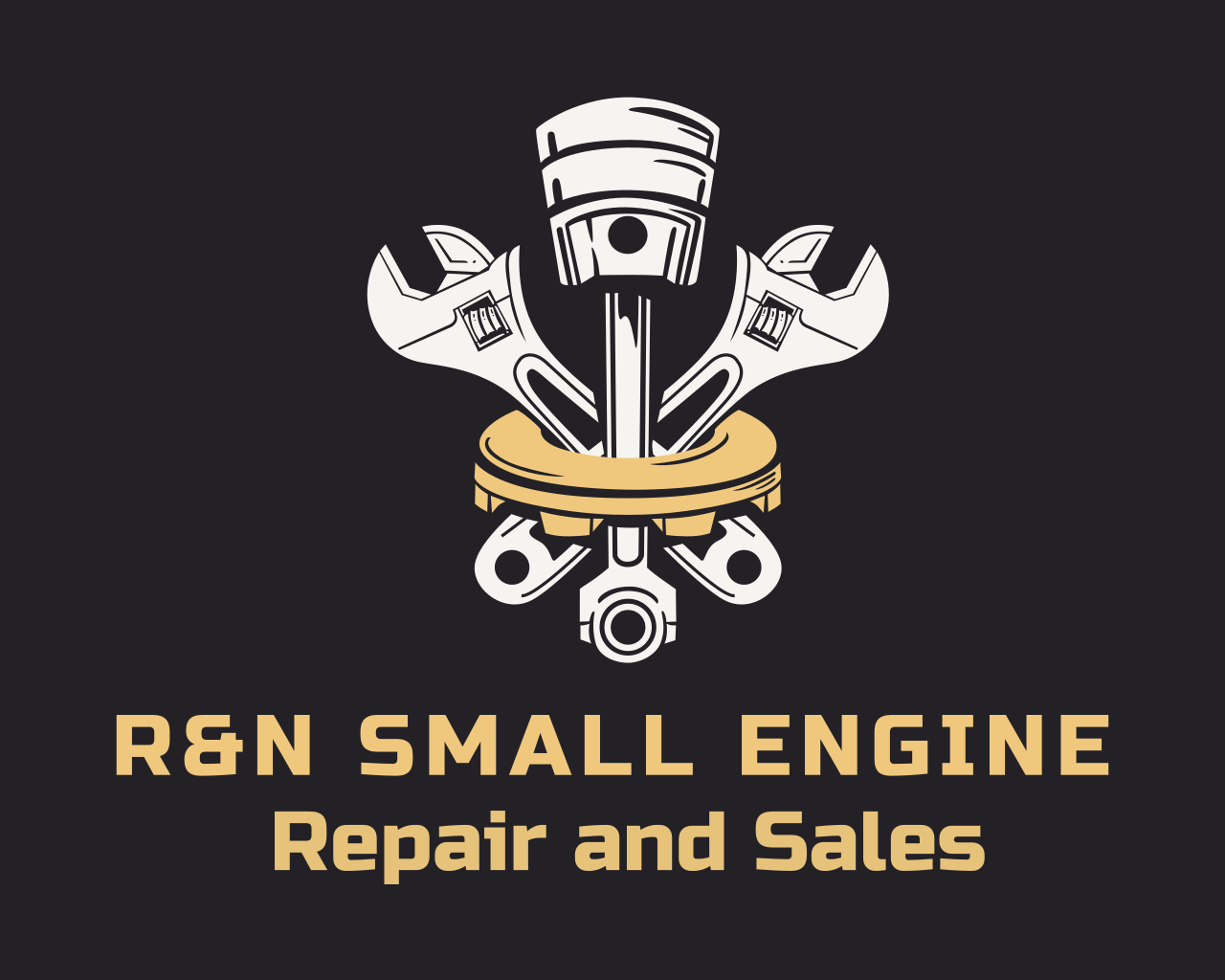 R and a small engine repair clearance