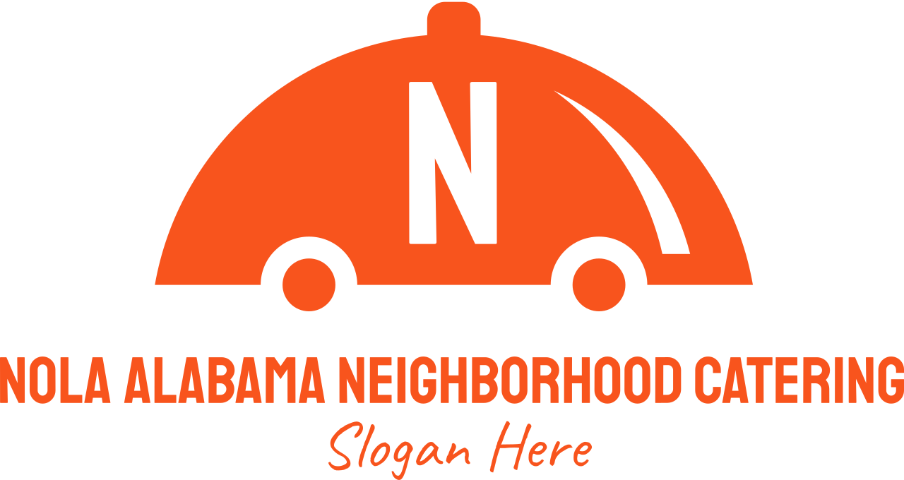 Nola Alabama neighborhood catering's logo