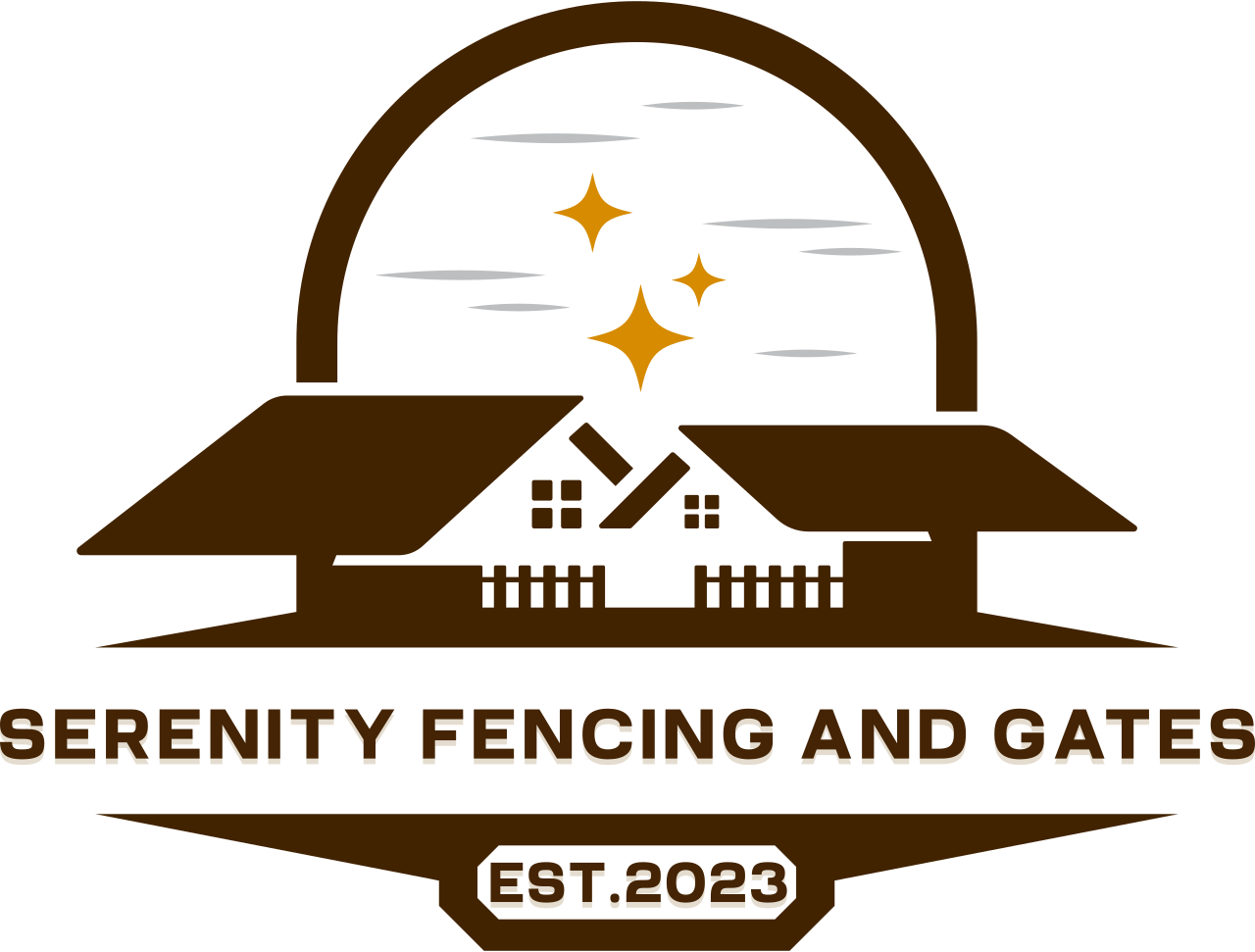 Serenity Fencing and Gates's logo