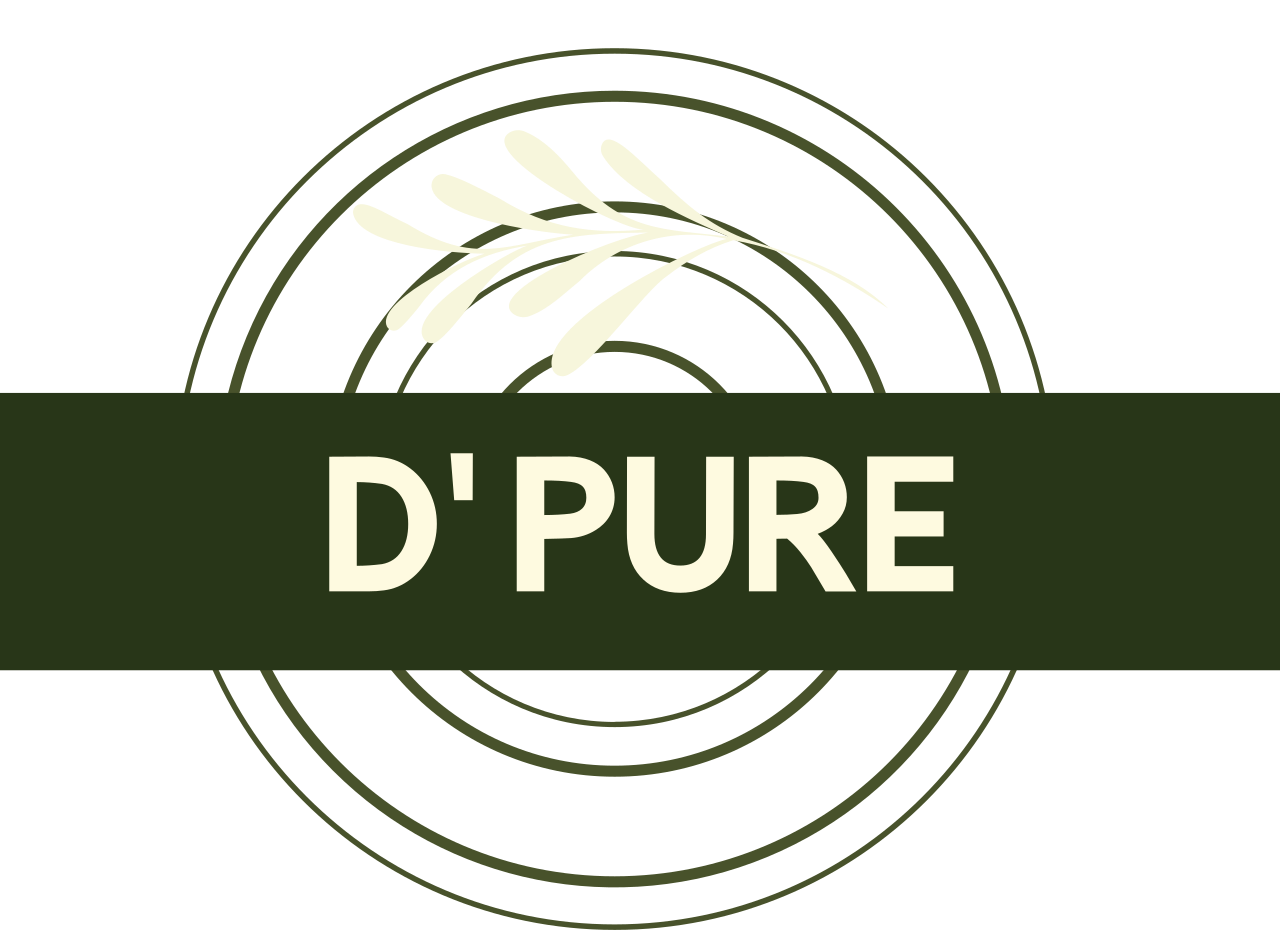 D' PURE's web page