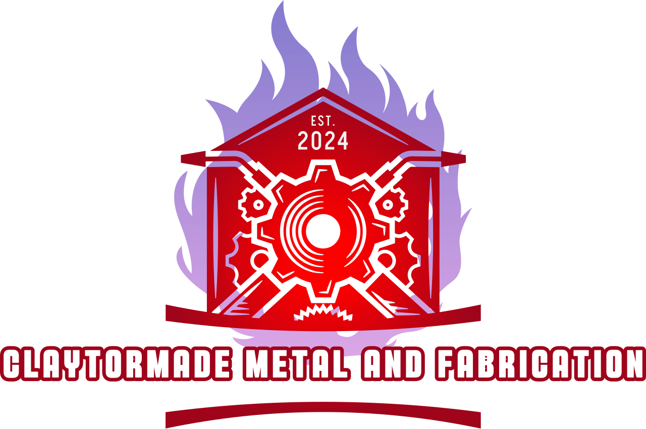 ClaytorMade Metal and Fabrication's logo