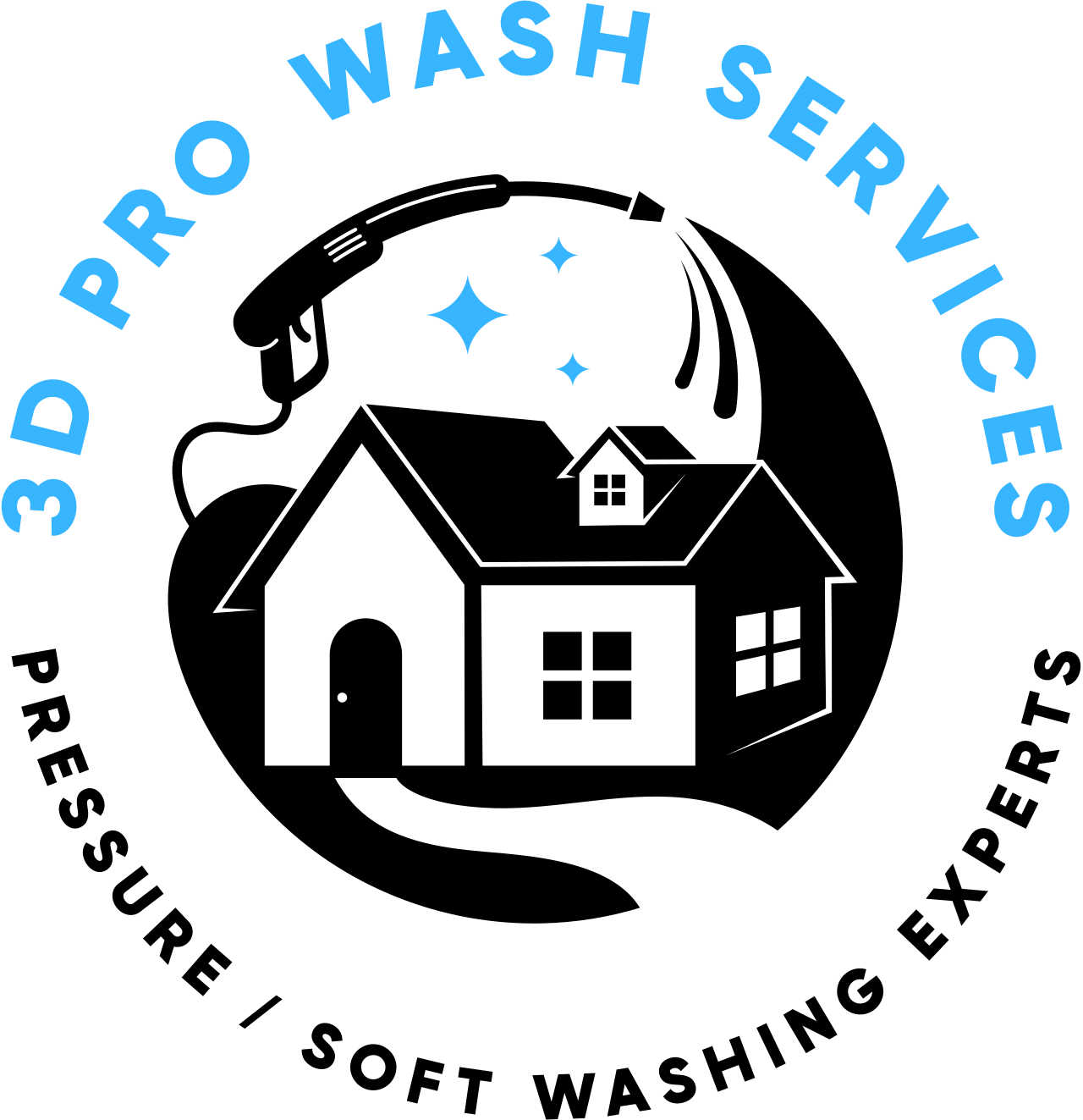 3D PRO WASH SERVICES's logo
