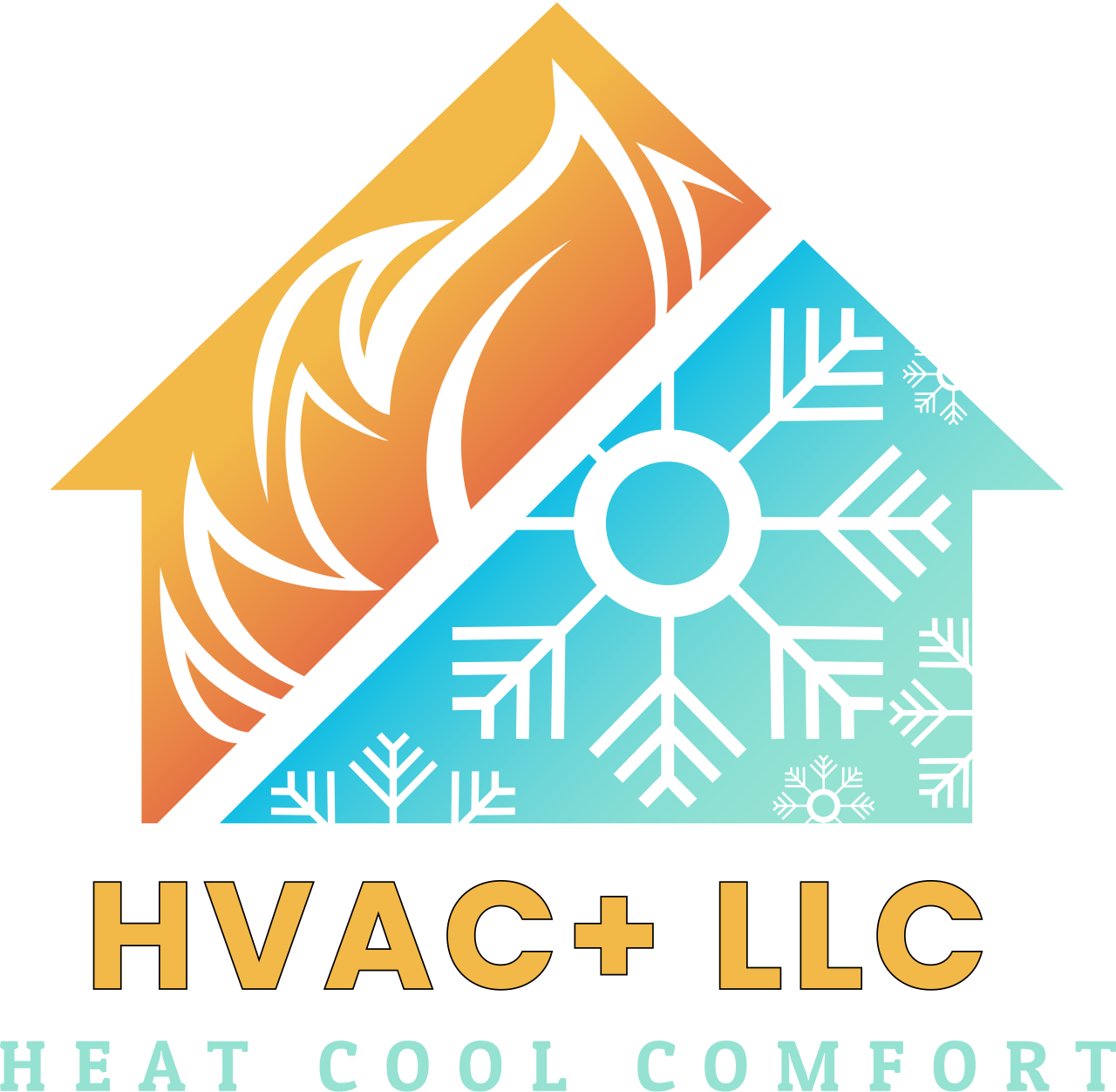 HVAC+ LLC 's logo