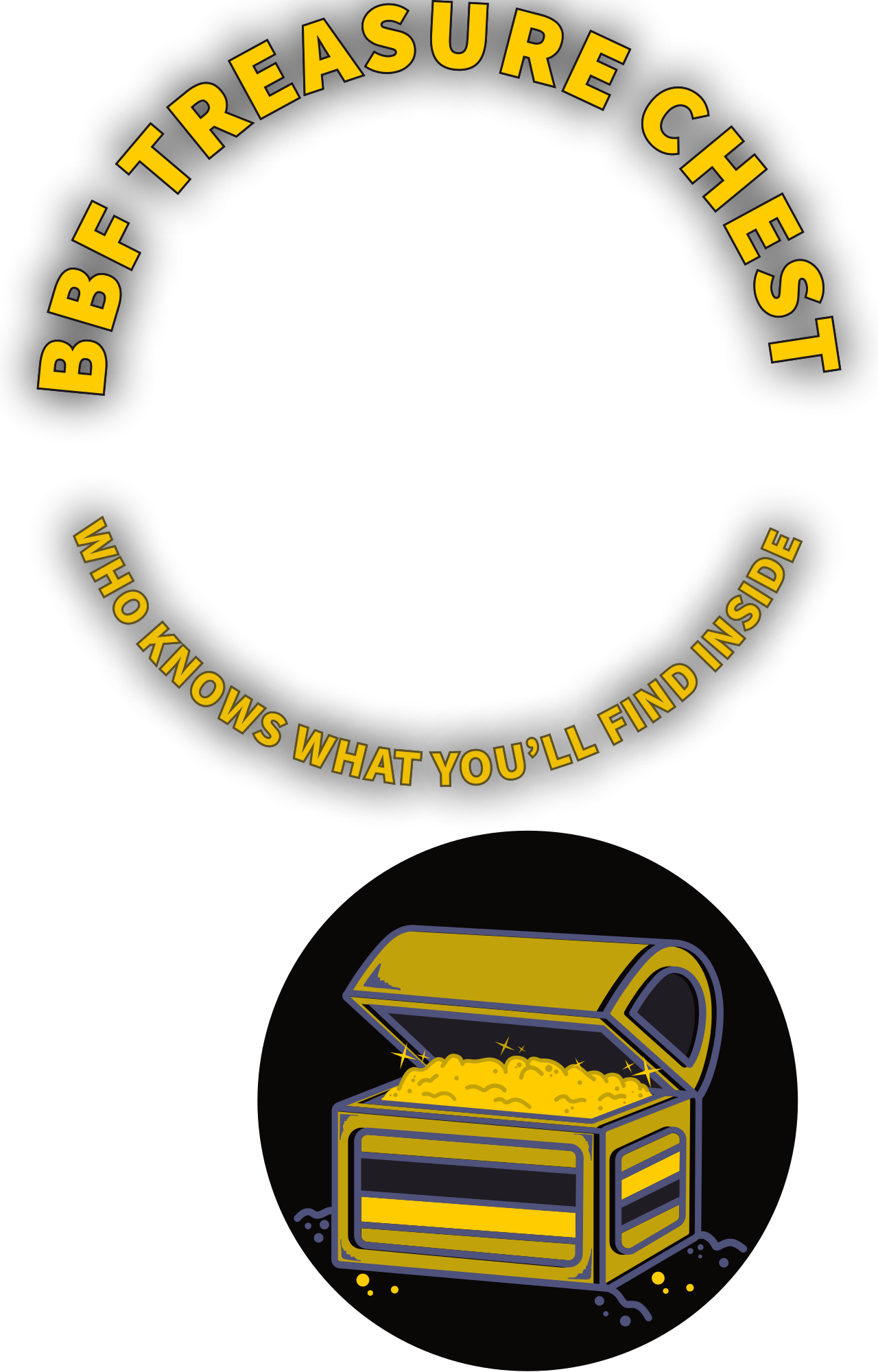 BBF Treasure chest 's logo