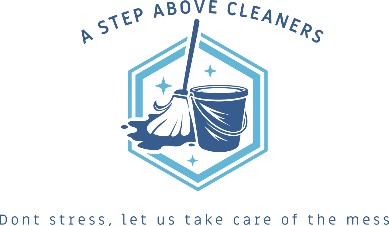 A STEP ABOVE CLEANERS's logo