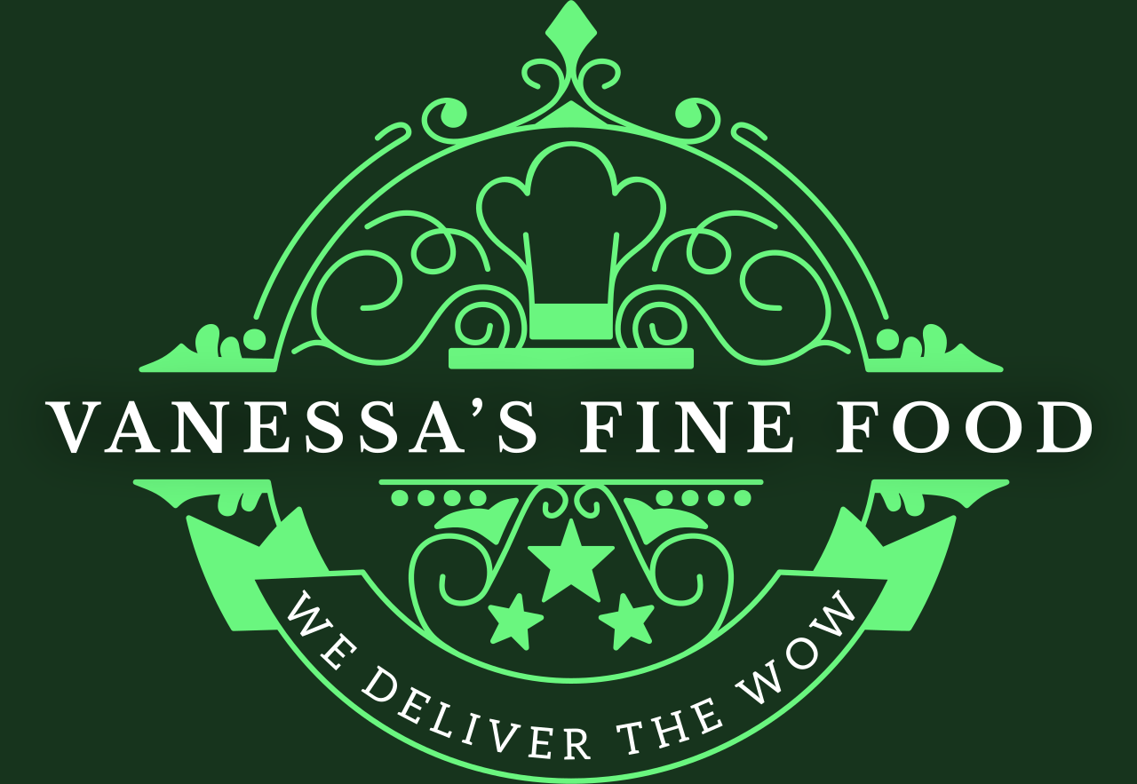 VANESSA’S FINE FOOD's logo