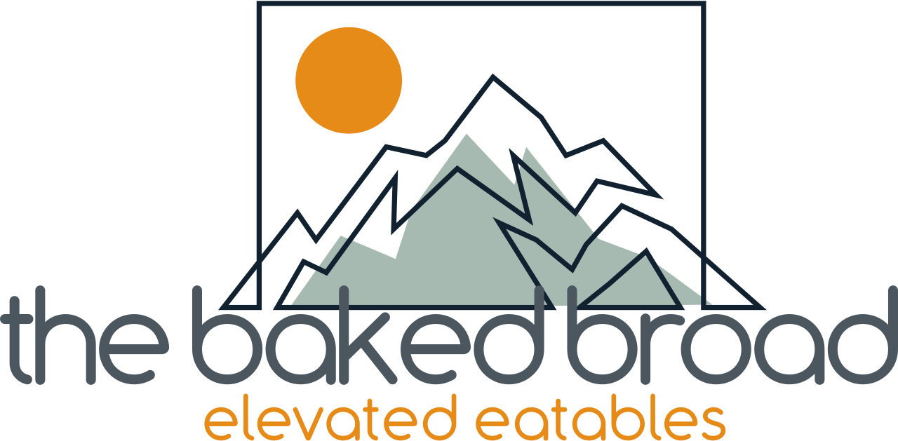 the baked broad's logo