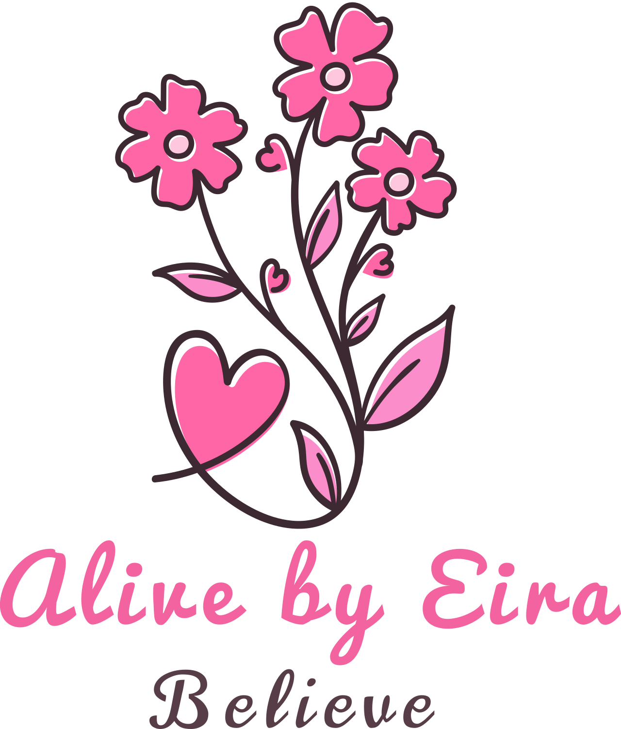 Alive by Eira's logo