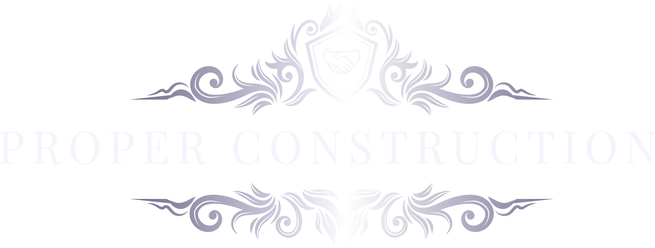 proper Construction's logo