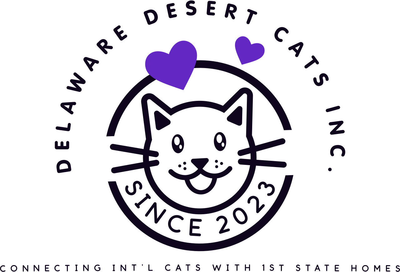 DELAWARE DESERT CATS Inc.'s logo