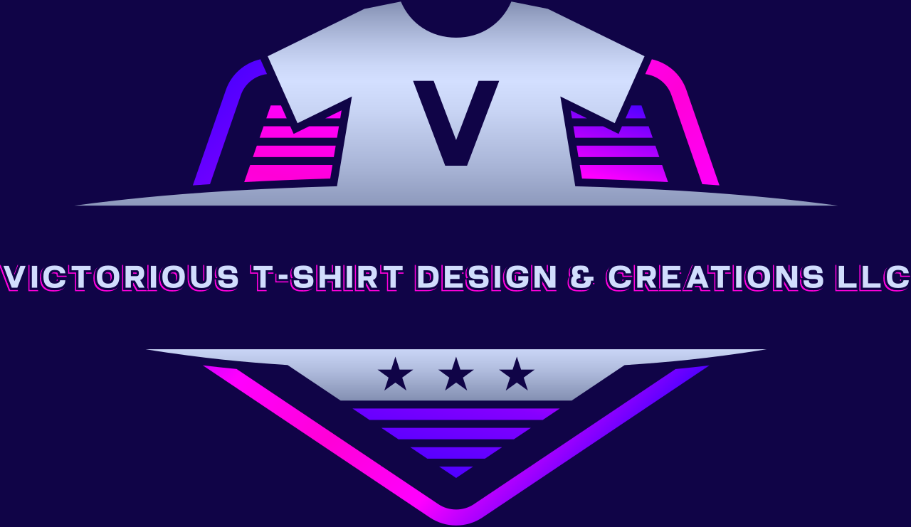 Victorious T-shirt Design & Creations LLC's logo