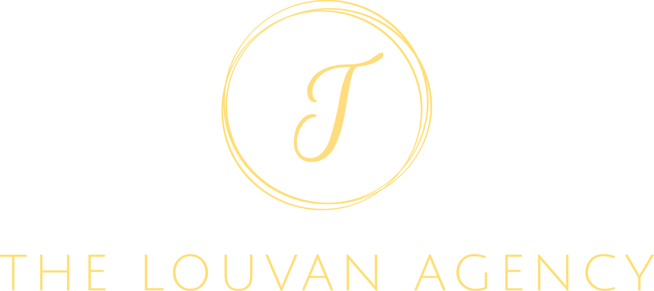 The Louvan Agency's logo
