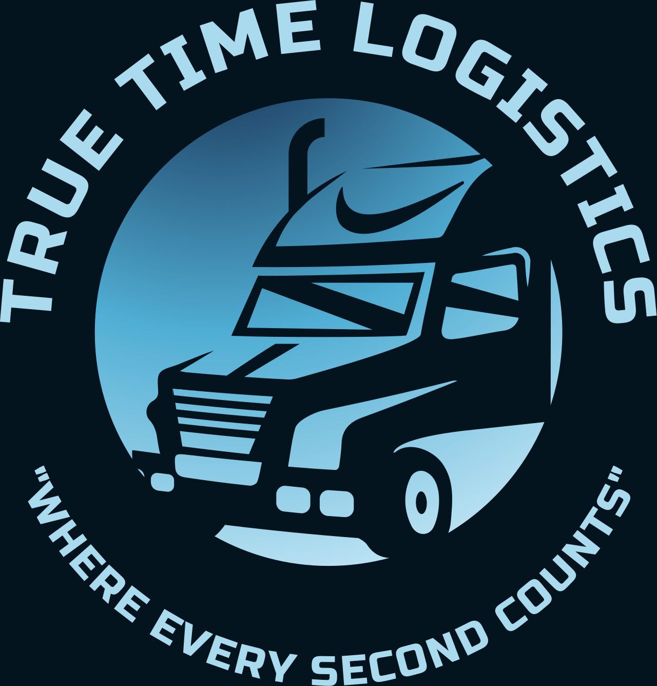 TRUE TIME LOGISTICS's logo