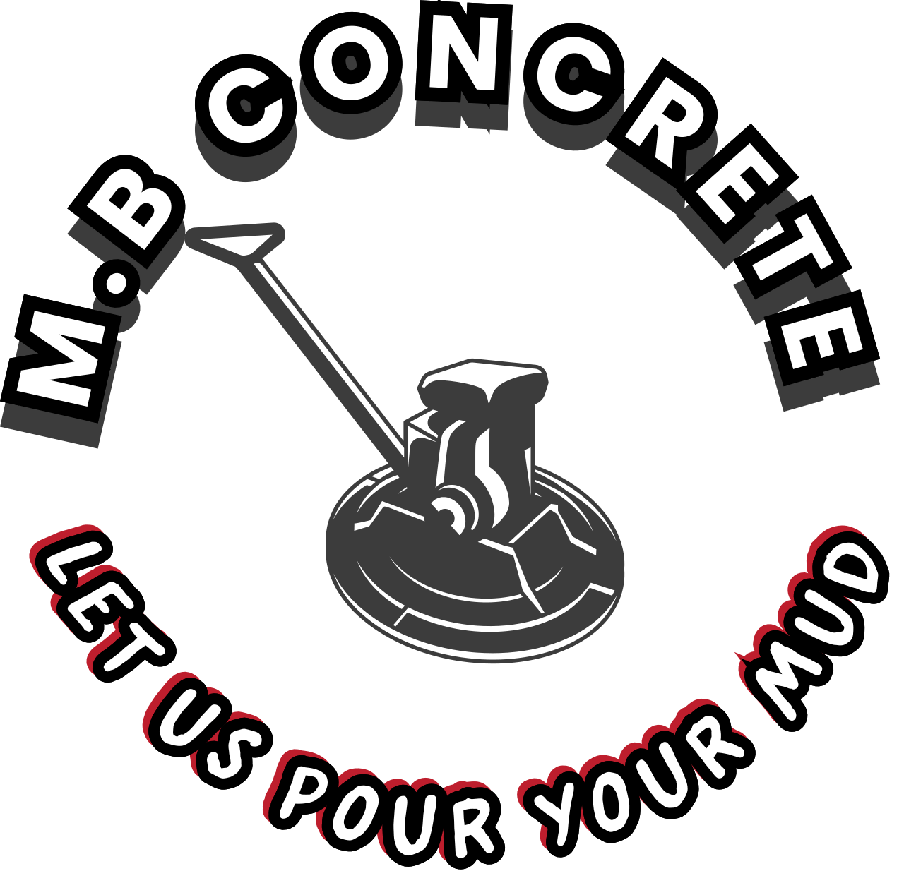 M.B CONCRETE 's logo