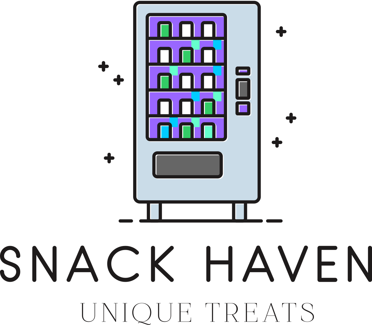 Snack Haven 's logo