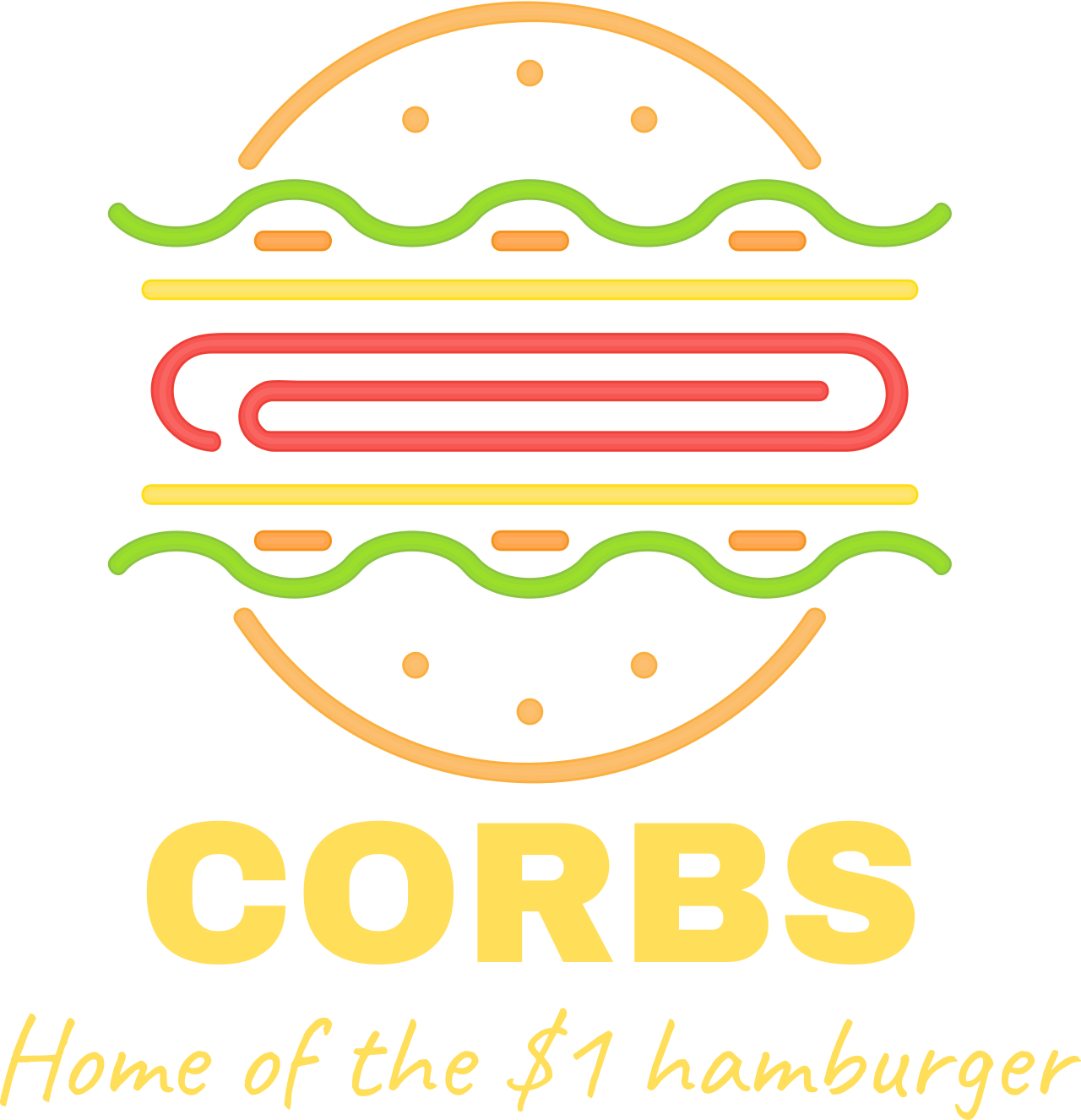 CORBS: Delicious Burgers, Budget Friendly, Easy Ordering!'s logo