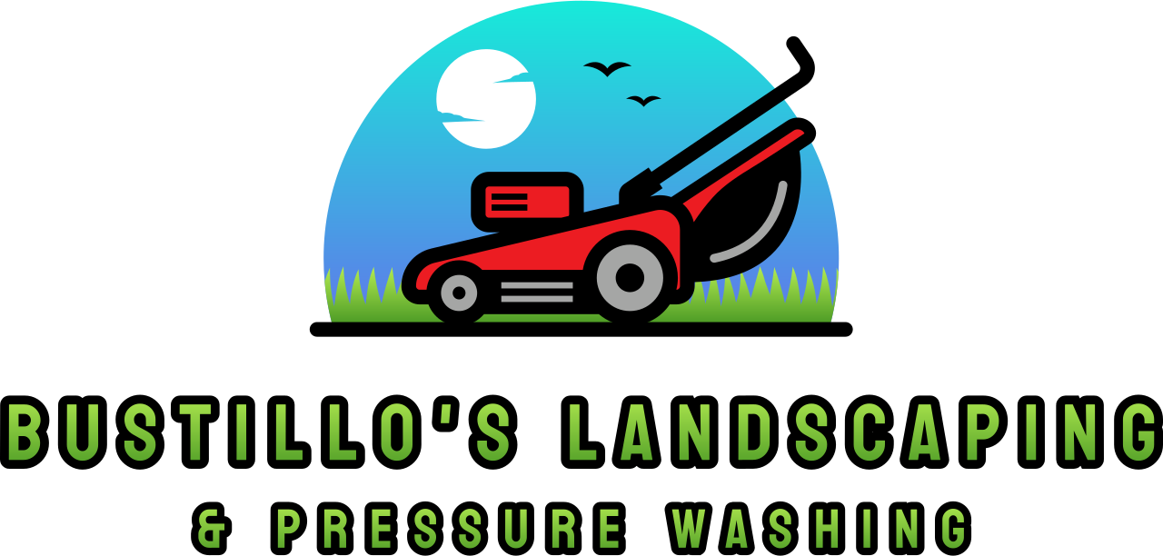 Bustillo's Landscaping's logo