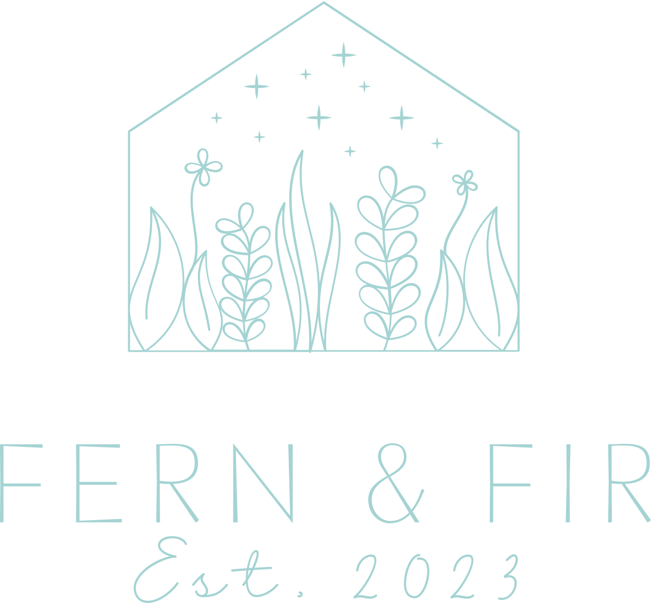 Fern & Fir's logo