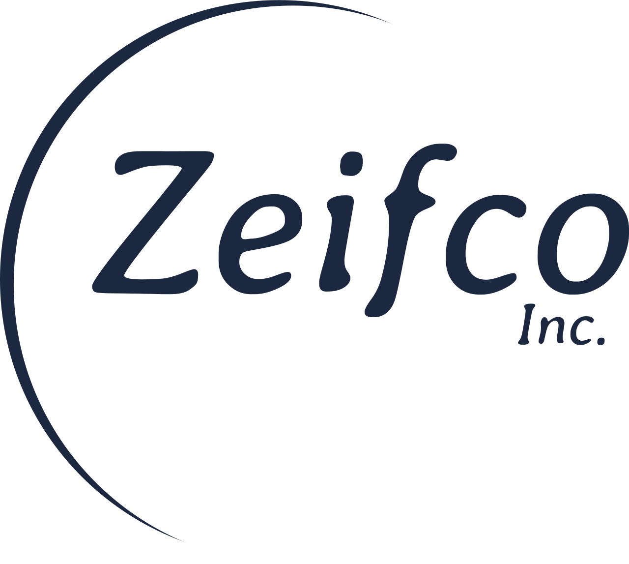 Zeifco Inc. Energy on blockchain.'s web page