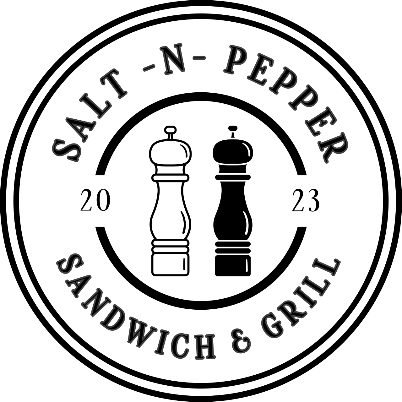 SANDWICH & GRILL | Fairfax | Salt-N-Pepper 's logo