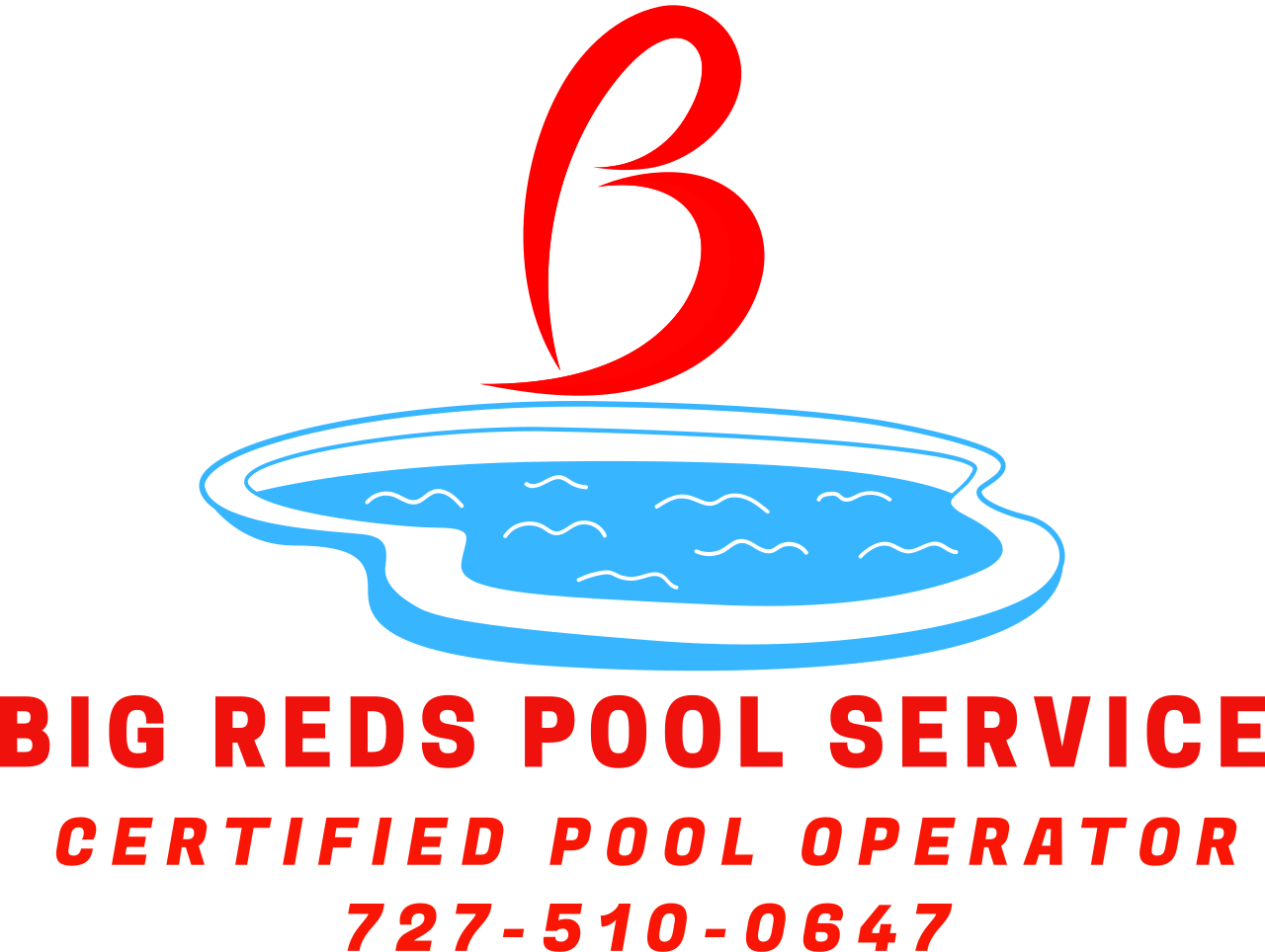 Big Reds Pool Service's logo