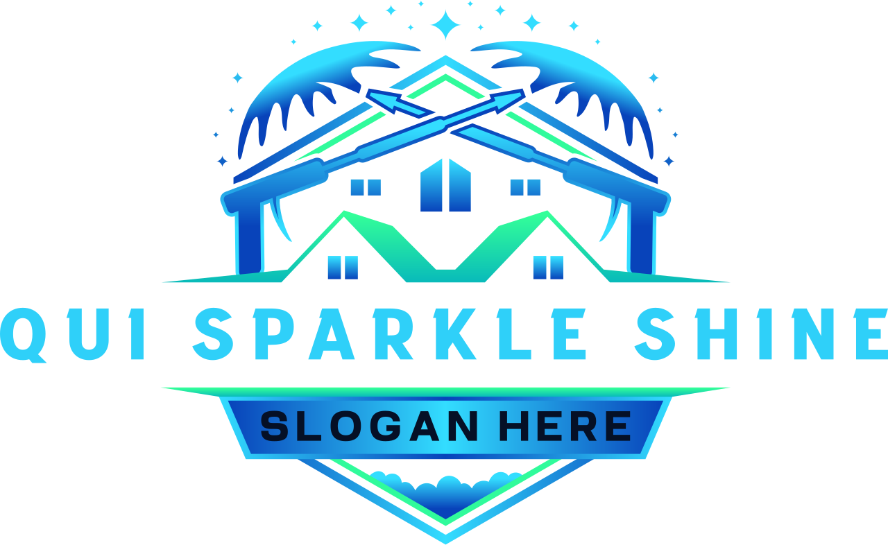 Qui Sparkle Shine's logo