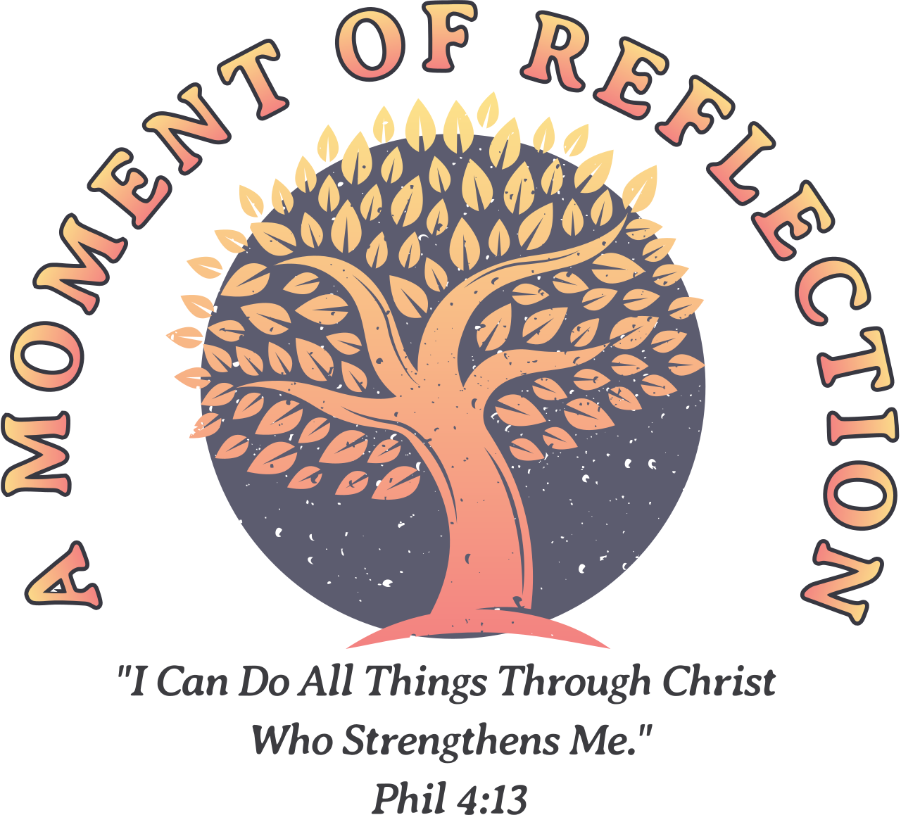 A MOMENT OF REFLECTION's logo