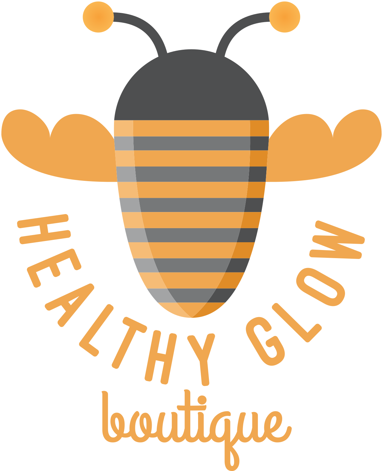 healthy glow's logo