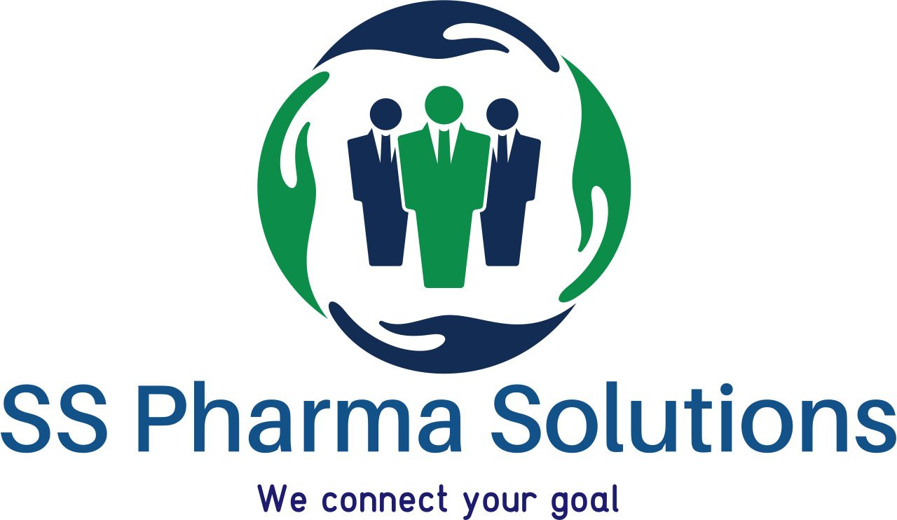 SS Pharma Solutions's web page