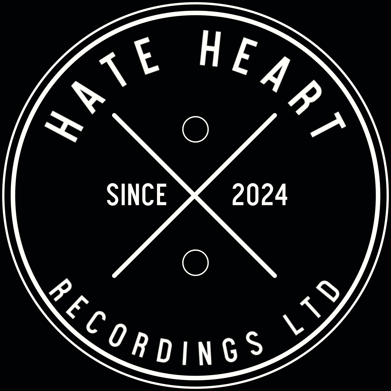Hate Heart's logo