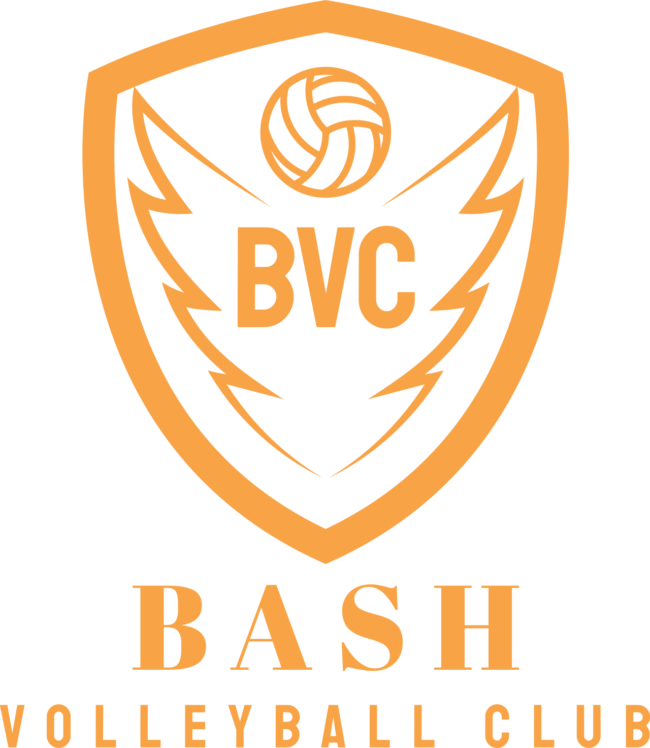 Bash Volleyball Club's logo