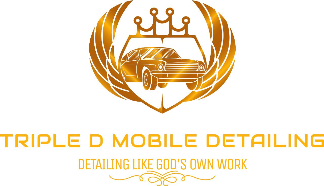 Triple D Mobile Detailing's logo