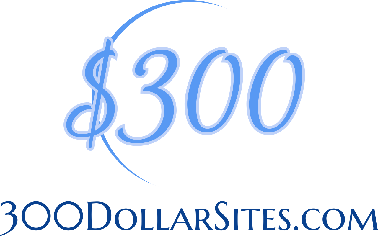 300DollarSites.com's web page
