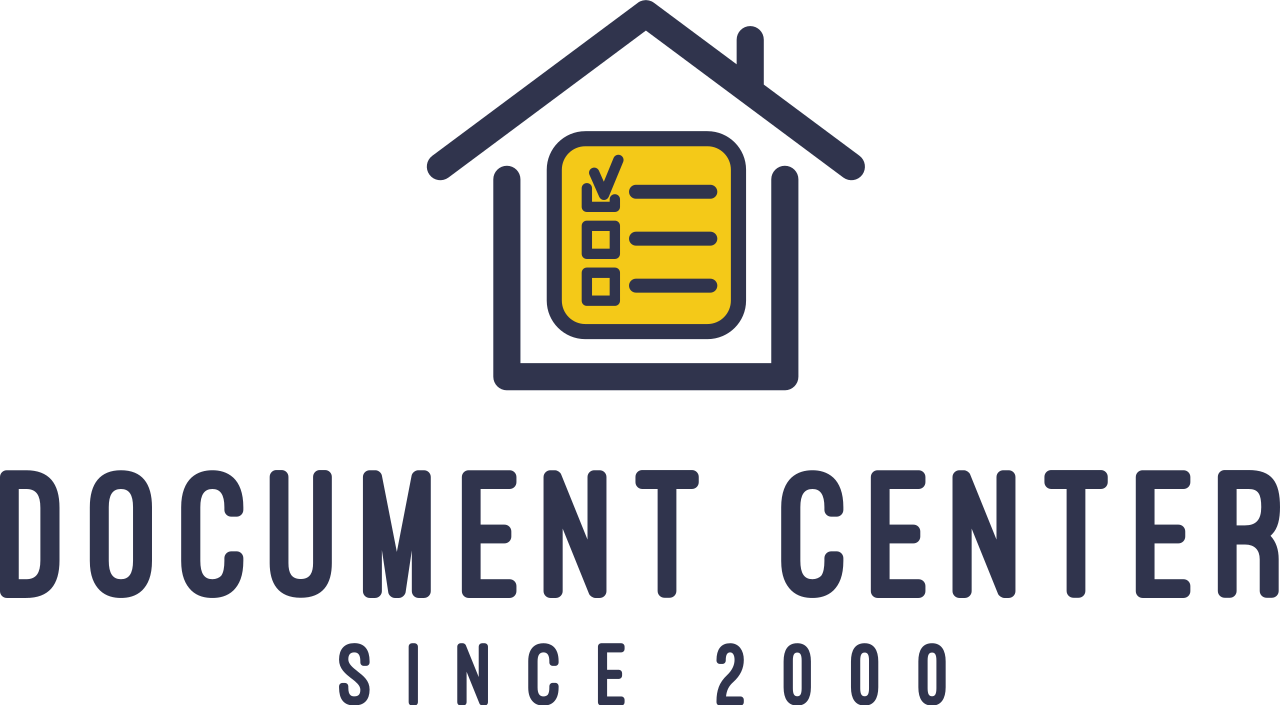 Document Center's logo