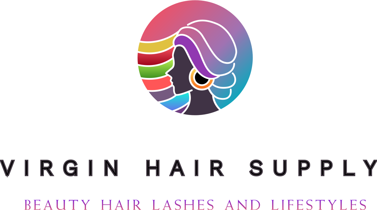 Virgin hair supply 's logo