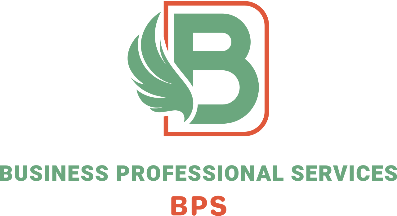 business professional services's web page