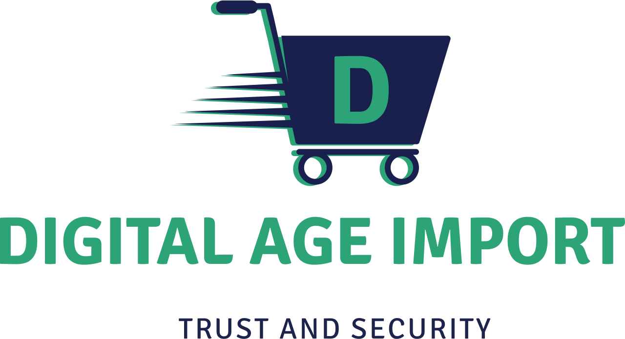 Digital age Import's logo