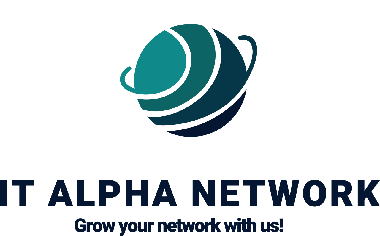 IT Alpha Network's web page